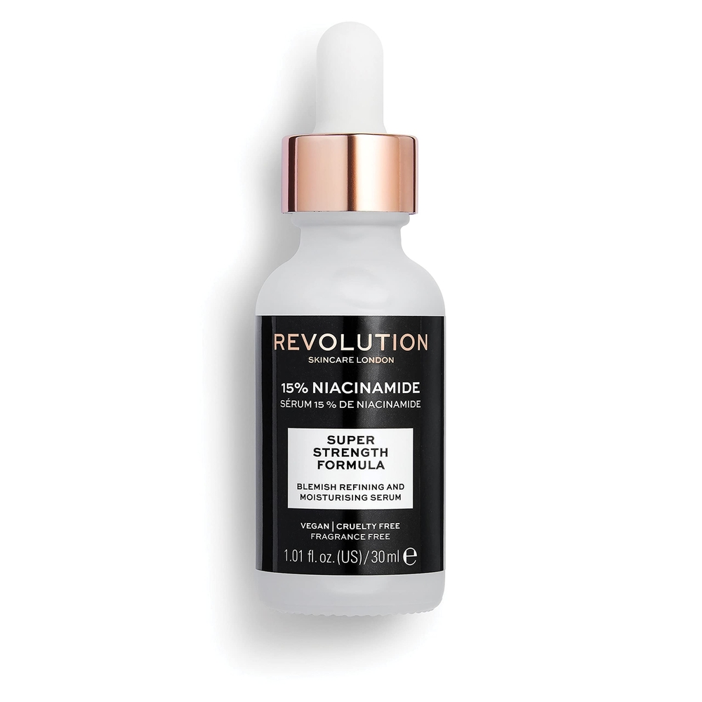 Revolution Skincare Niacinamide 15% Blemish & Pore Refining Serum 1.01 oz